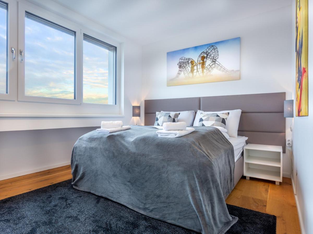 Mark'S Penthouse Apartments Managed By Sky9 Apartments Vienna Esterno foto