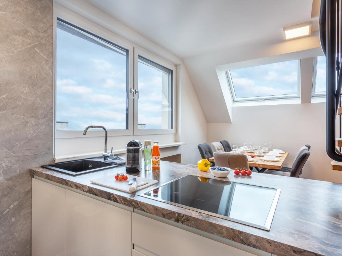 Mark'S Penthouse Apartments Managed By Sky9 Apartments Vienna Esterno foto