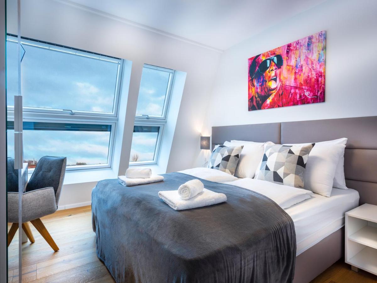Mark'S Penthouse Apartments Managed By Sky9 Apartments Vienna Esterno foto