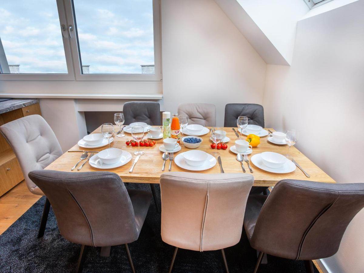 Mark'S Penthouse Apartments Managed By Sky9 Apartments Vienna Esterno foto