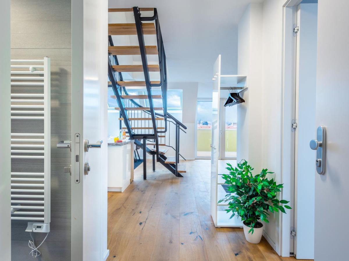 Mark'S Penthouse Apartments Managed By Sky9 Apartments Vienna Esterno foto