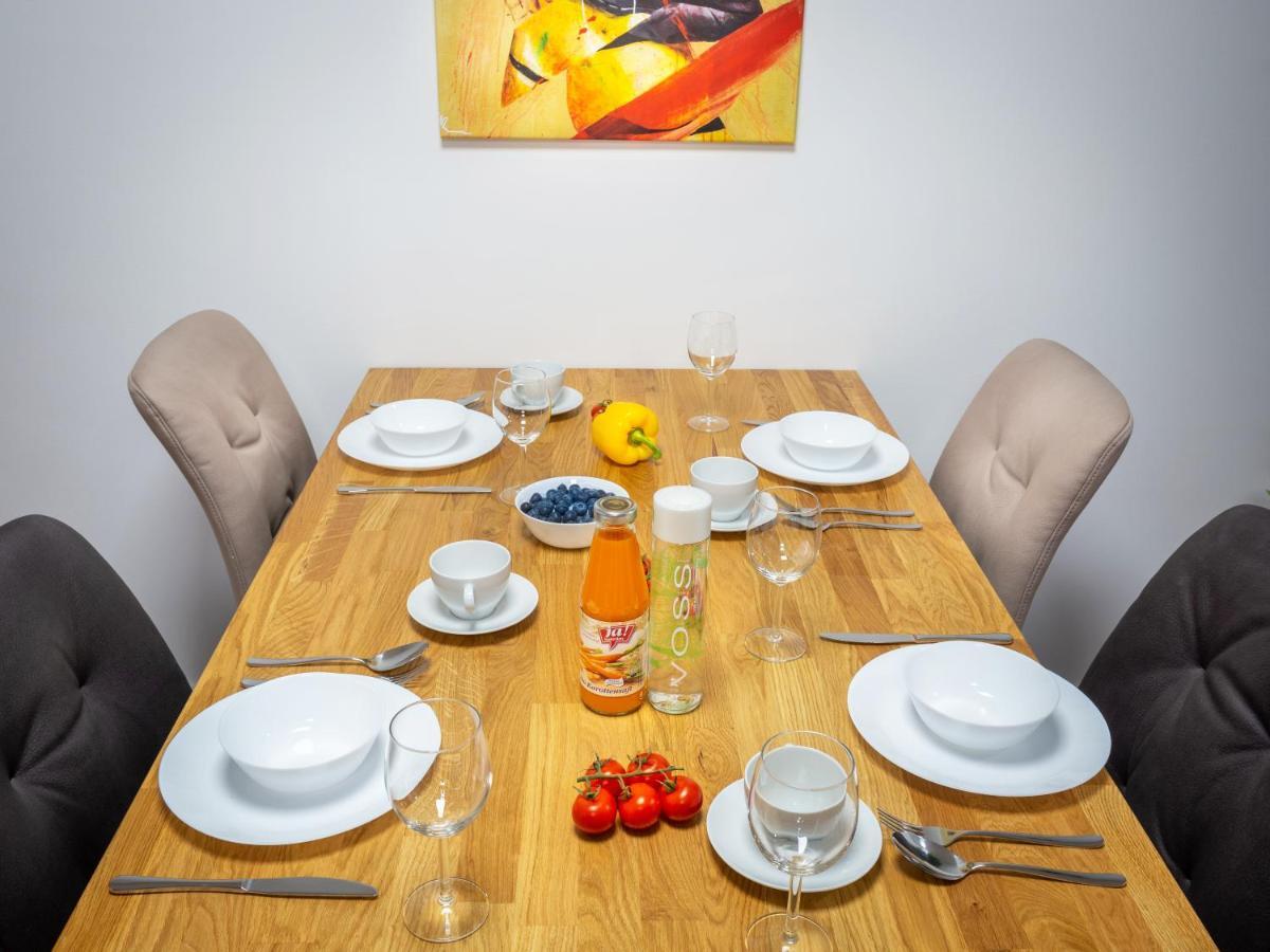 Mark'S Penthouse Apartments Managed By Sky9 Apartments Vienna Esterno foto